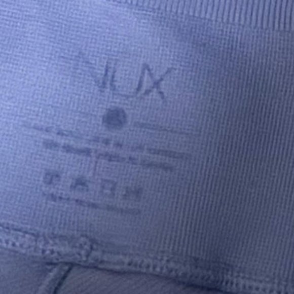 Peloton + Nux XS Lavender Compression Ribbed Tights Leggings - Picture 6 of 8